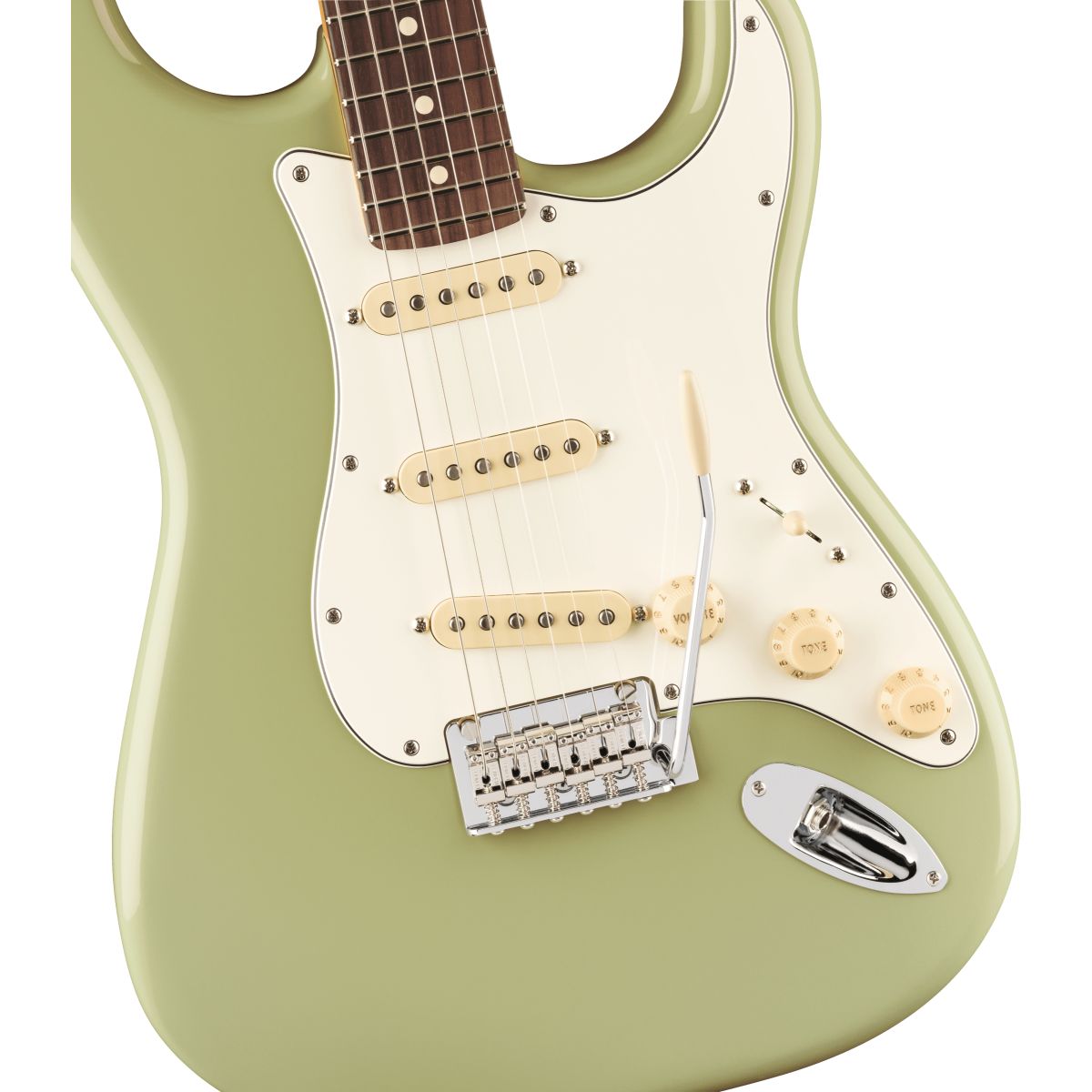 Fender Player II Stratocaster; Rosewood Fingerboard; Birch Green | With FREE Gigbag