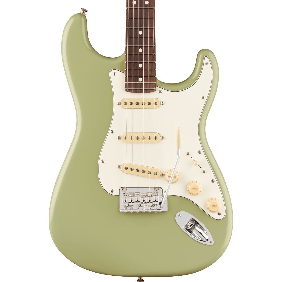 Fender Player II Stratocaster; Rosewood Fingerboard; Birch Green | With FREE Gigbag