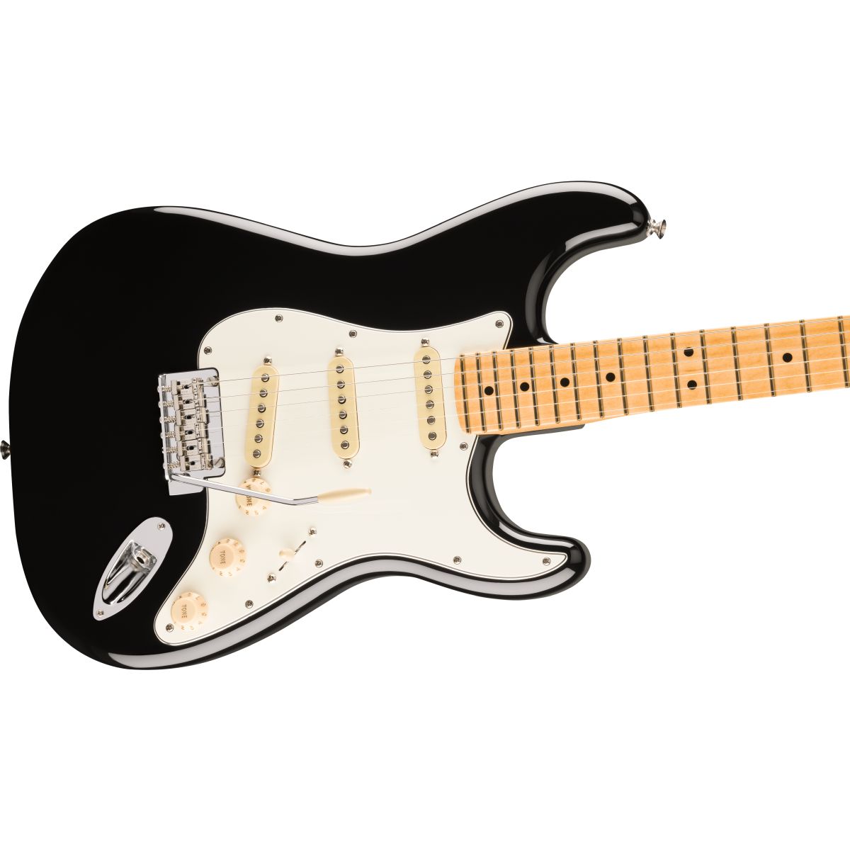 Fender Player II Stratocaster; Maple Fingerboard; Black | With FREE Gigbag
