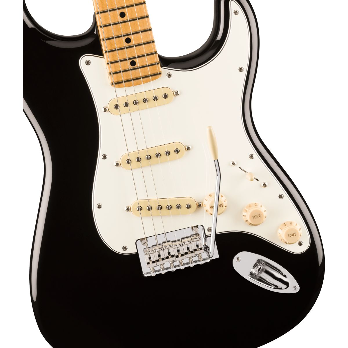 Fender Player II Stratocaster; Maple Fingerboard; Black | With FREE Gigbag