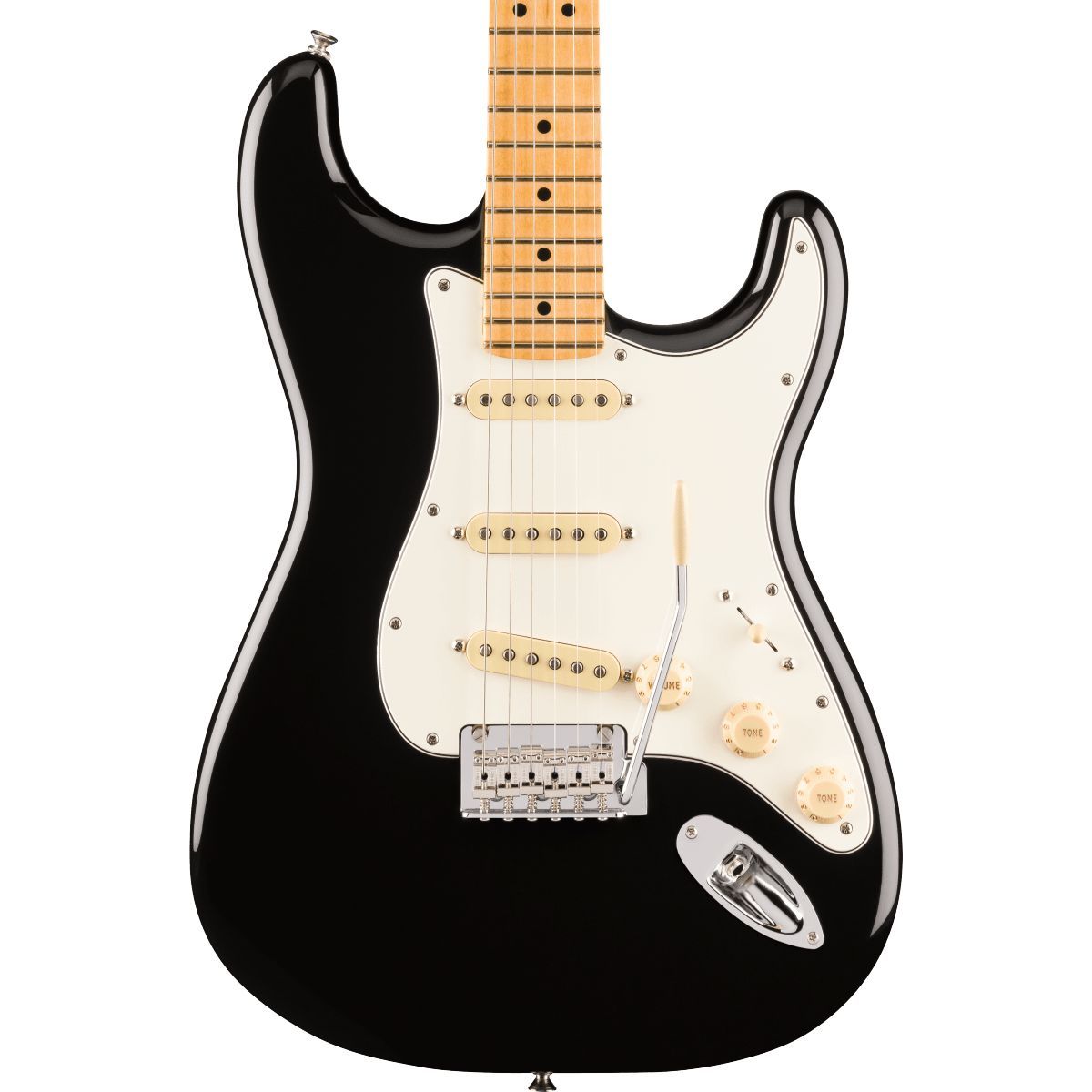 Fender Player II Stratocaster; Maple Fingerboard; Black | With FREE Gigbag