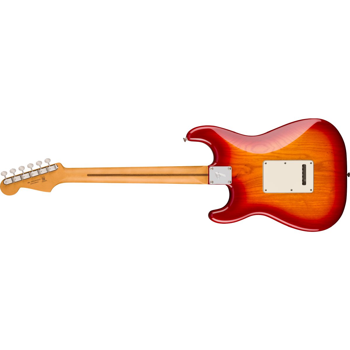 Fender Player II Stratocaster; Maple Fingerboard; Aged Cherry Burst | With FREE Gigbag