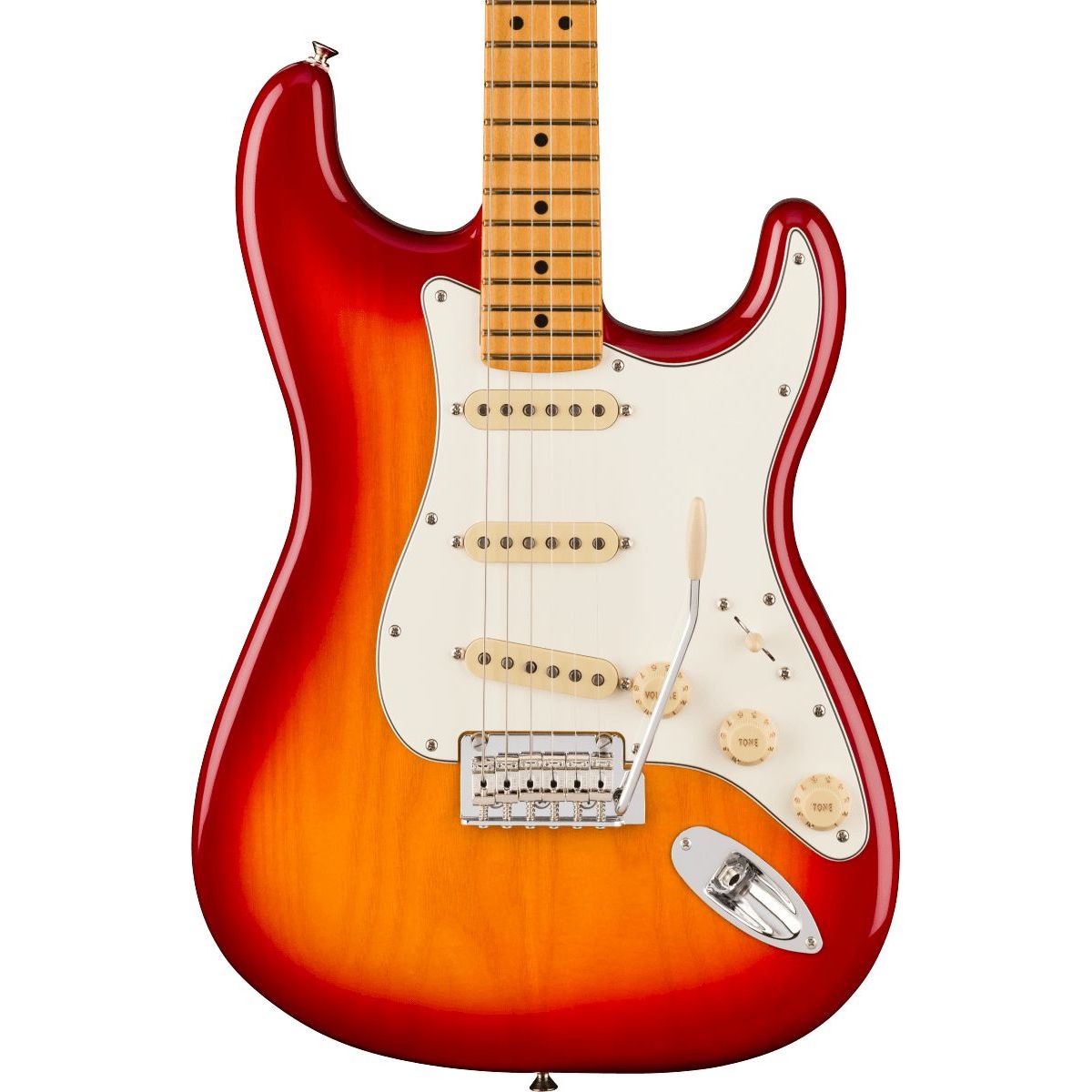 Fender Player II Stratocaster; Maple Fingerboard; Aged Cherry
