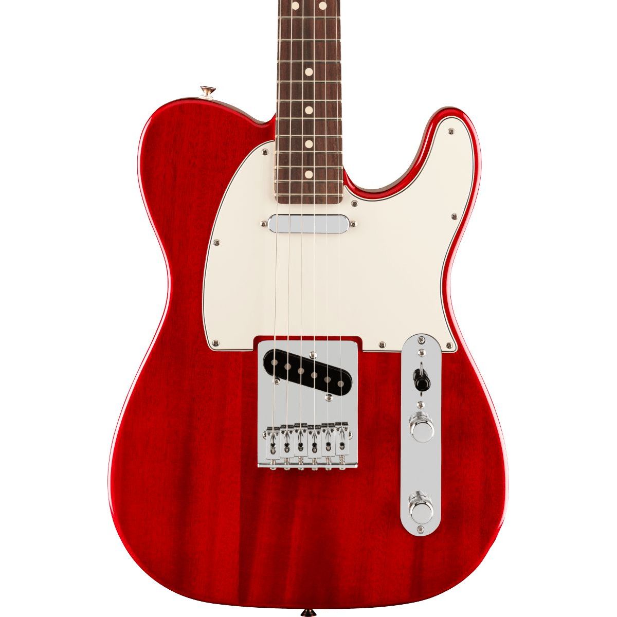 Fender Player II Telecaster; Rosewood Fingerboard; Transparent Cherry | With FREE Gigbag