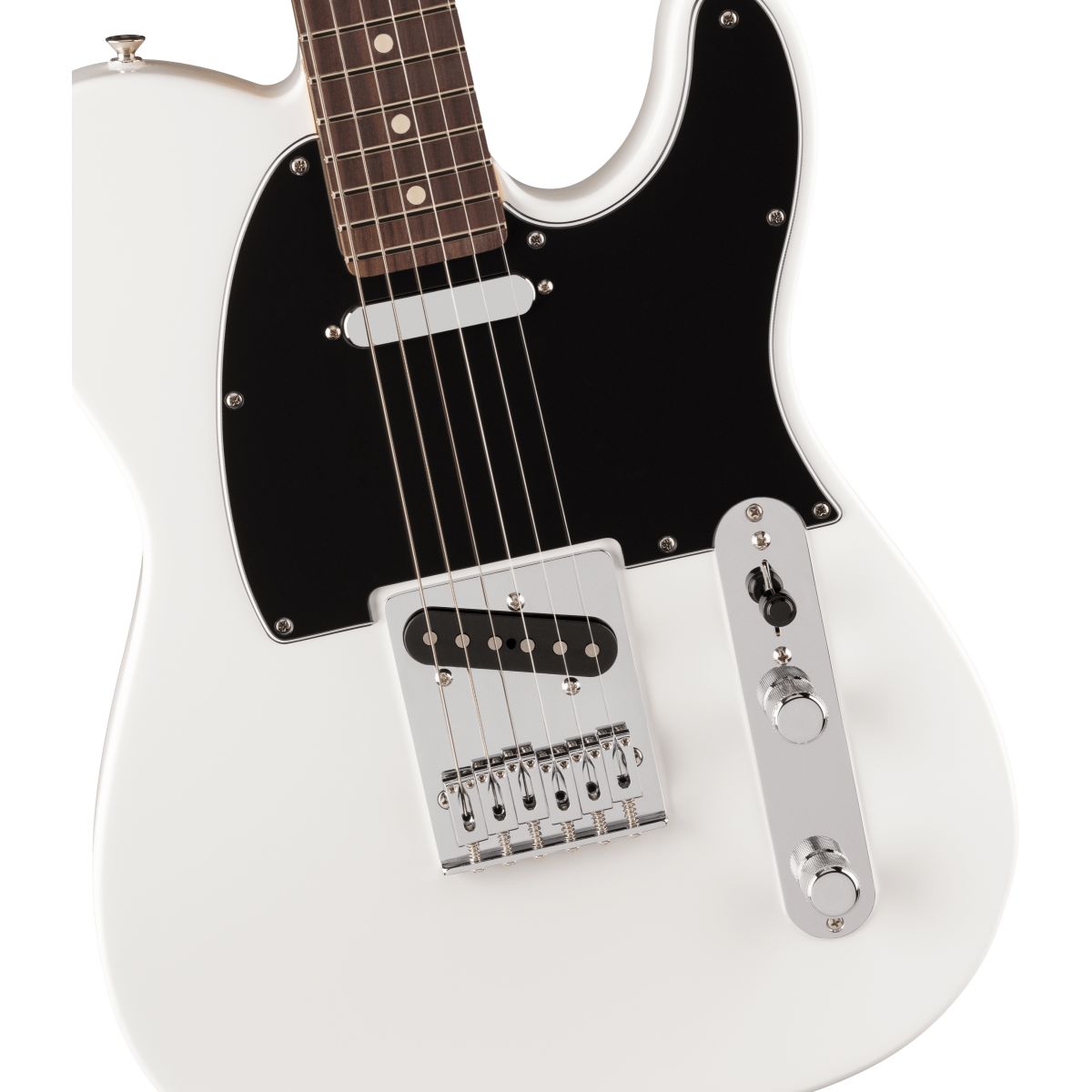 Fender Player II Telecaster; Rosewood Fingerboard; Polar White | With FREE Gigbag