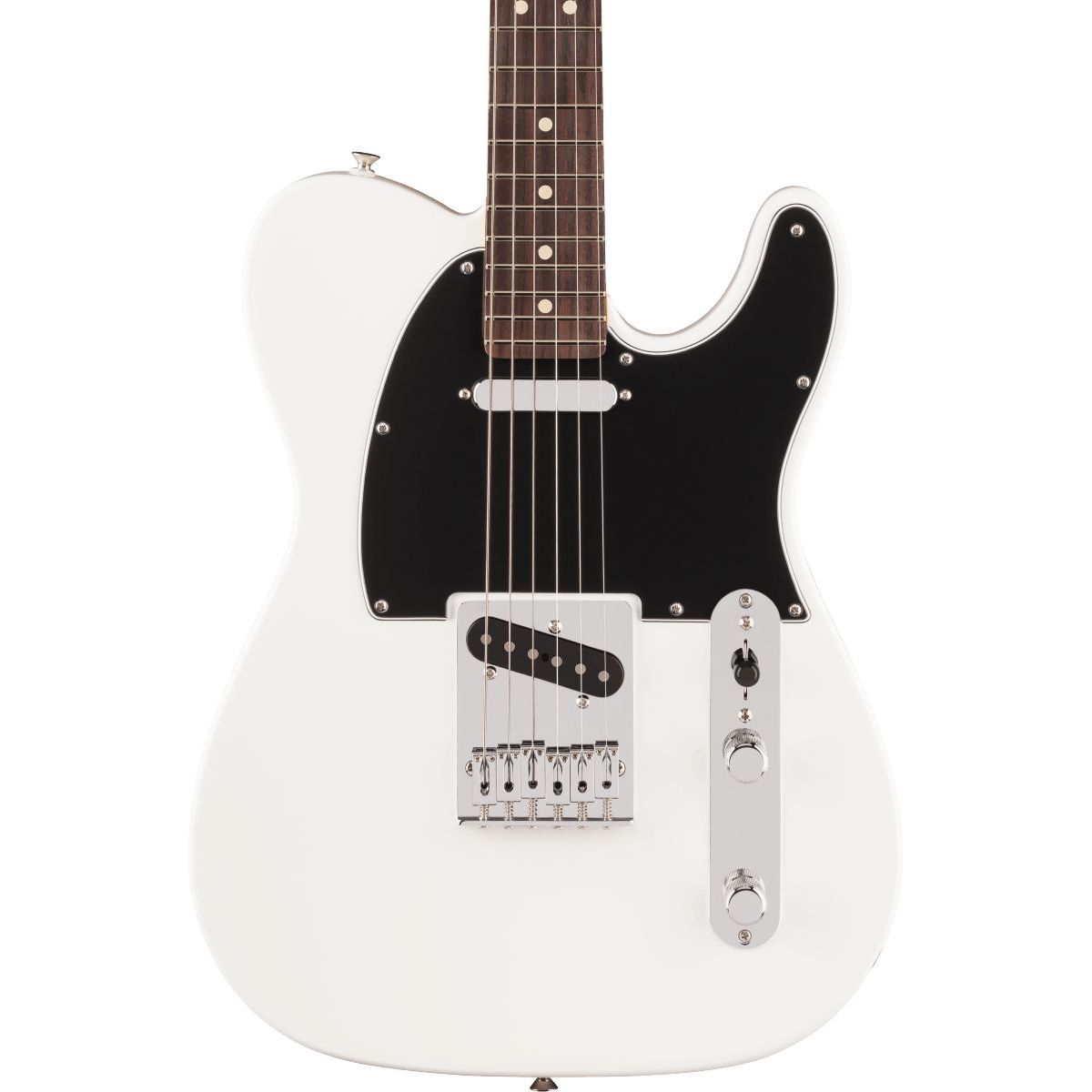 Fender Player II Telecaster; Rosewood Fingerboard; Polar White | With FREE Gigbag