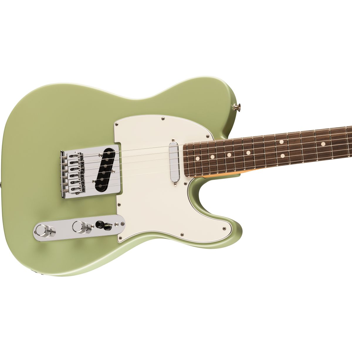 Fender Player II Telecaster; Rosewood Fingerboard; Birch Green | With FREE Gigbag
