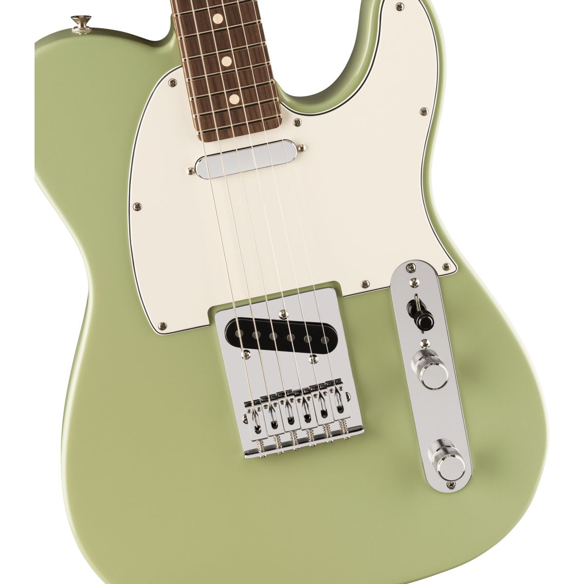 Fender Player II Telecaster; Rosewood Fingerboard; Birch Green | With FREE Gigbag