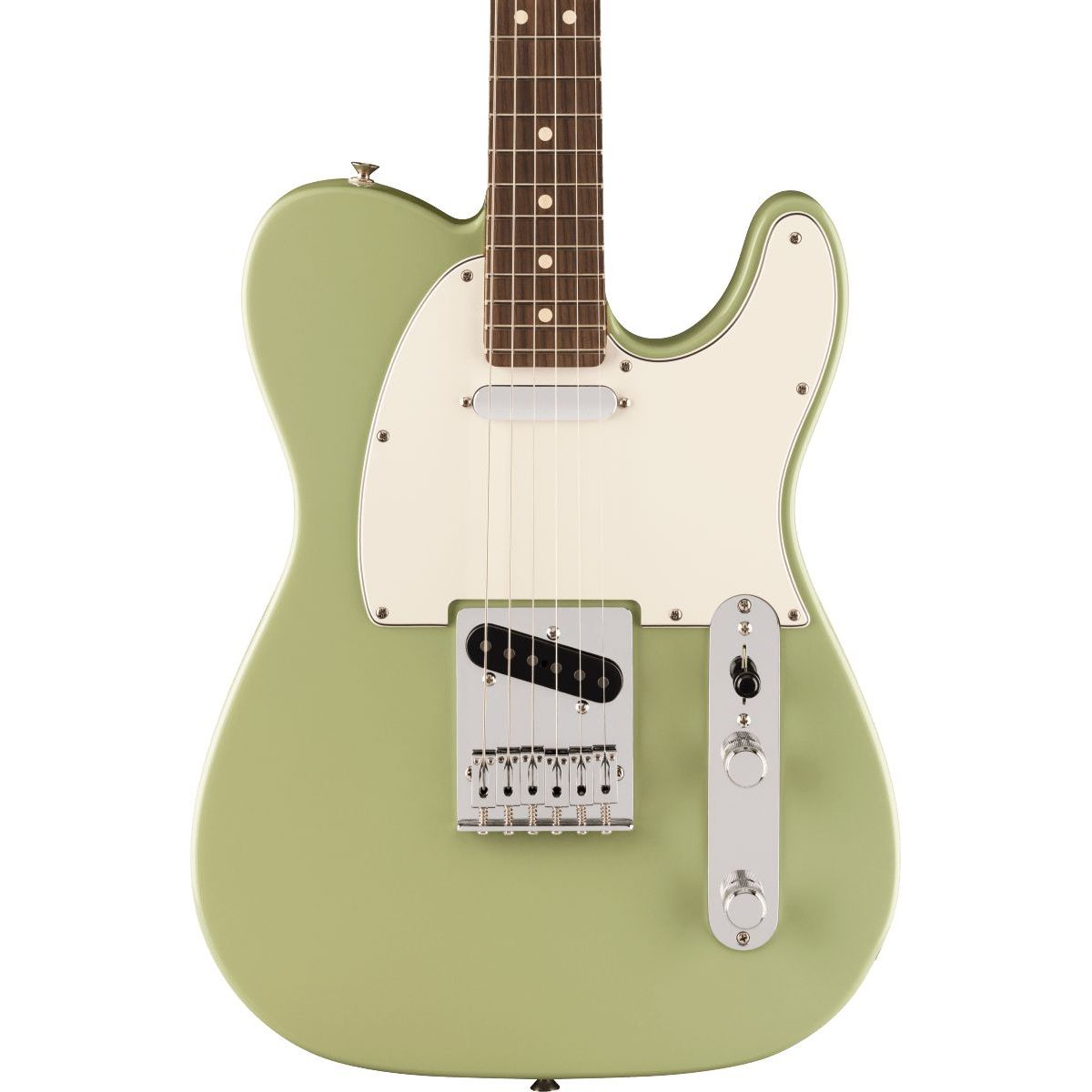 Fender Player II Telecaster; Rosewood Fingerboard; Birch Green