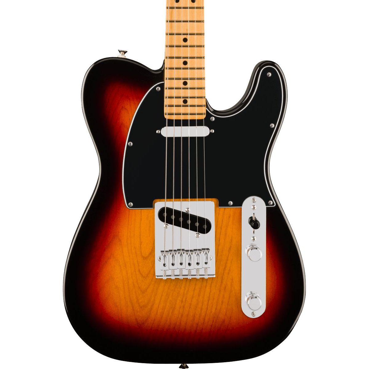 Fender Player II Telecaster; Maple Fingerboard; 3-Color Sunburst | With FREE Gigbag