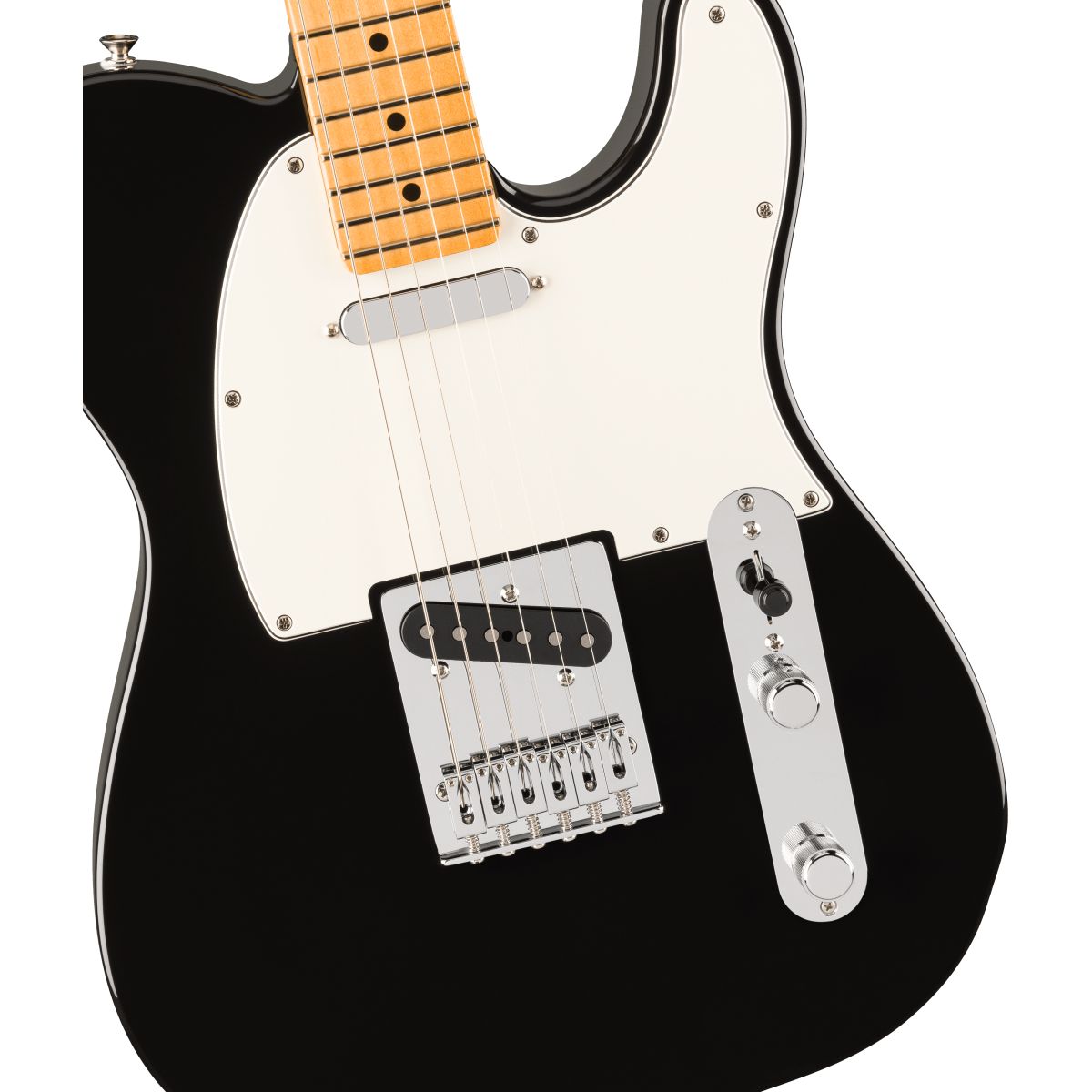 Fender Player II Telecaster; Maple Fingerboard; Black | With FREE Gigbag