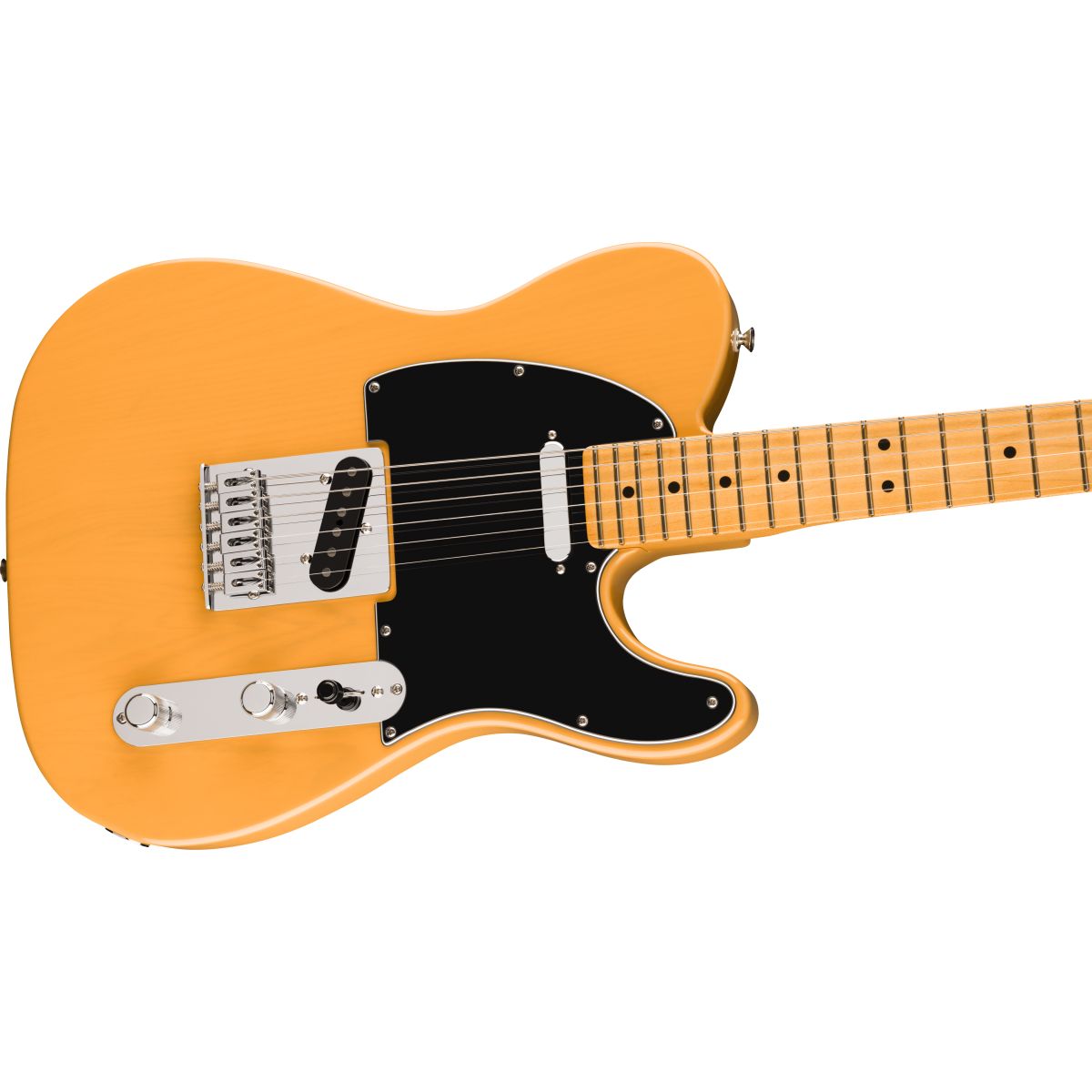 Fender Player II Telecaster; Maple Fingerboard; Butterscotch Blonde | With FREE Gigbag
