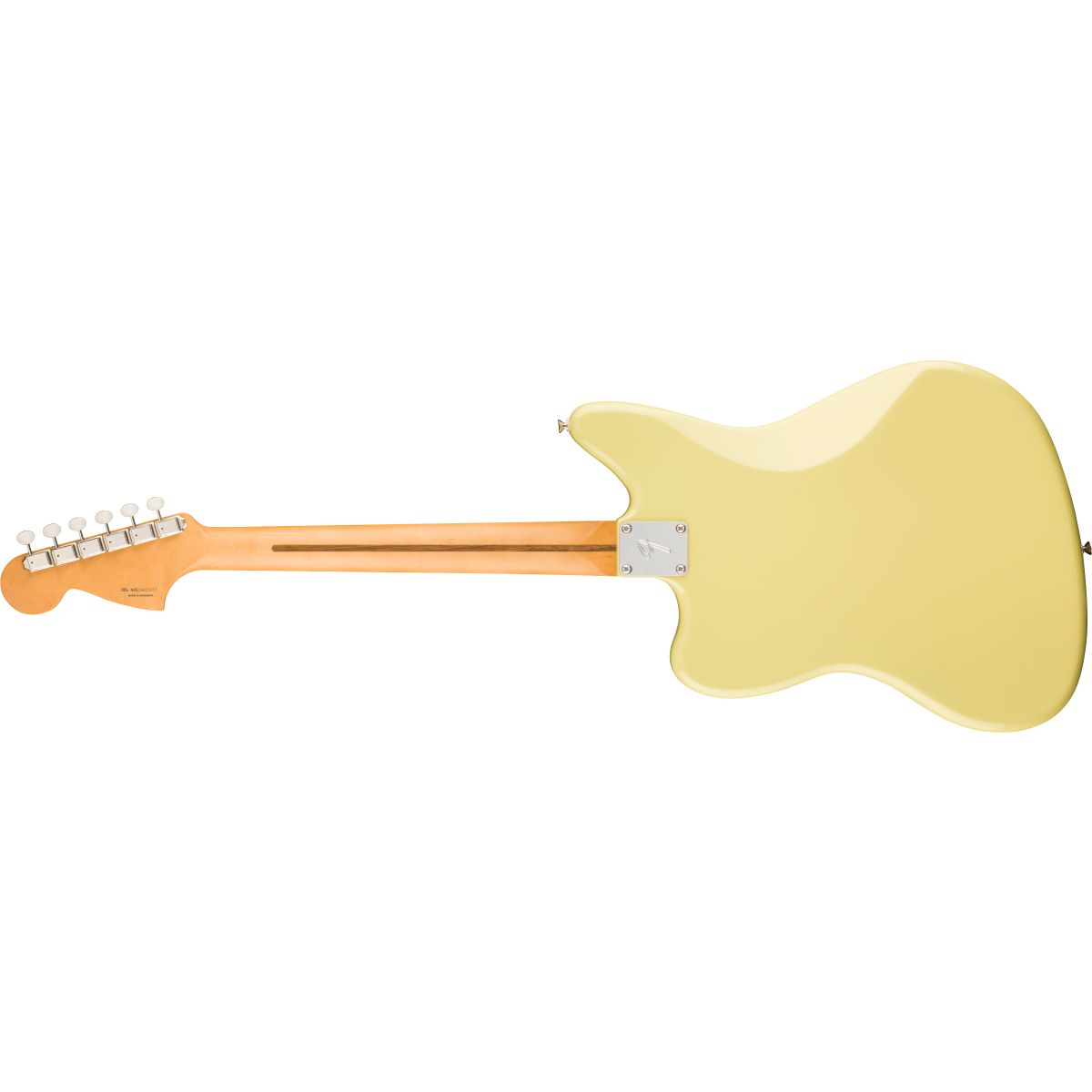 Fender Player II Jaguar; Rosewood Fingerboard; Hialeah Yellow | With FREE Gigbag