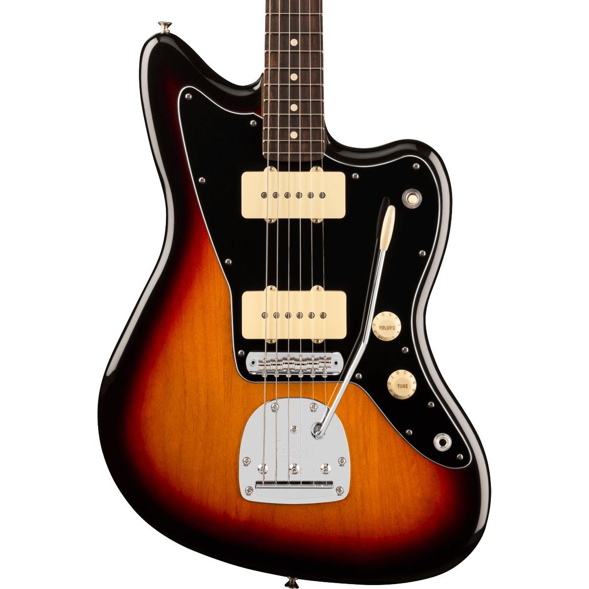 Fender Player II Jazzmaster; Rosewood Fingerboard; 3-Color Sunburst | With FREE Gigbag