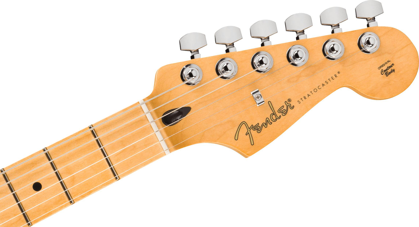 Fender Player II Modified Stratocaster; Maple Fingerboard, 3 Tone Sunburst