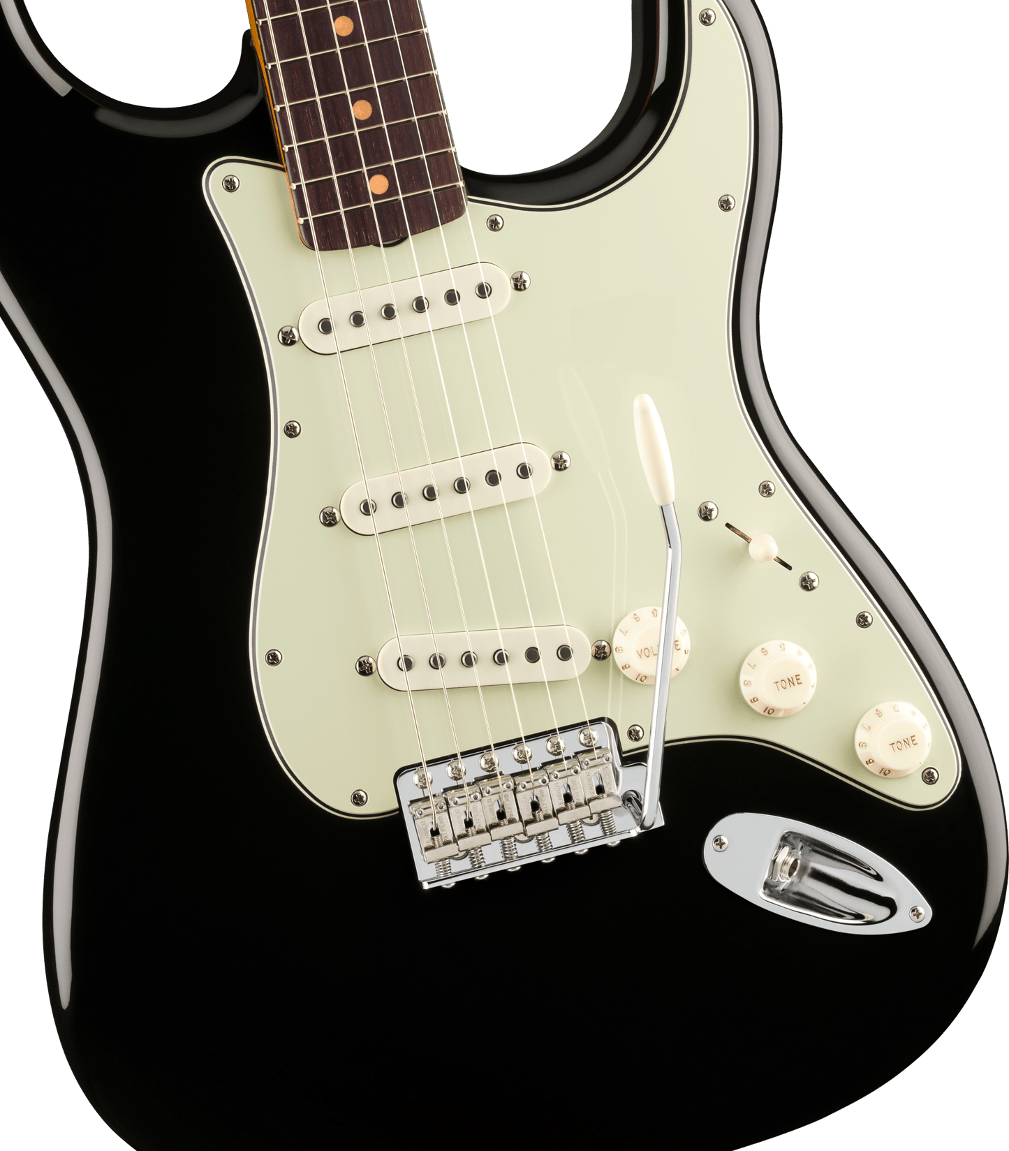Fender Vintera III Early '60s Stratocaster; Black
