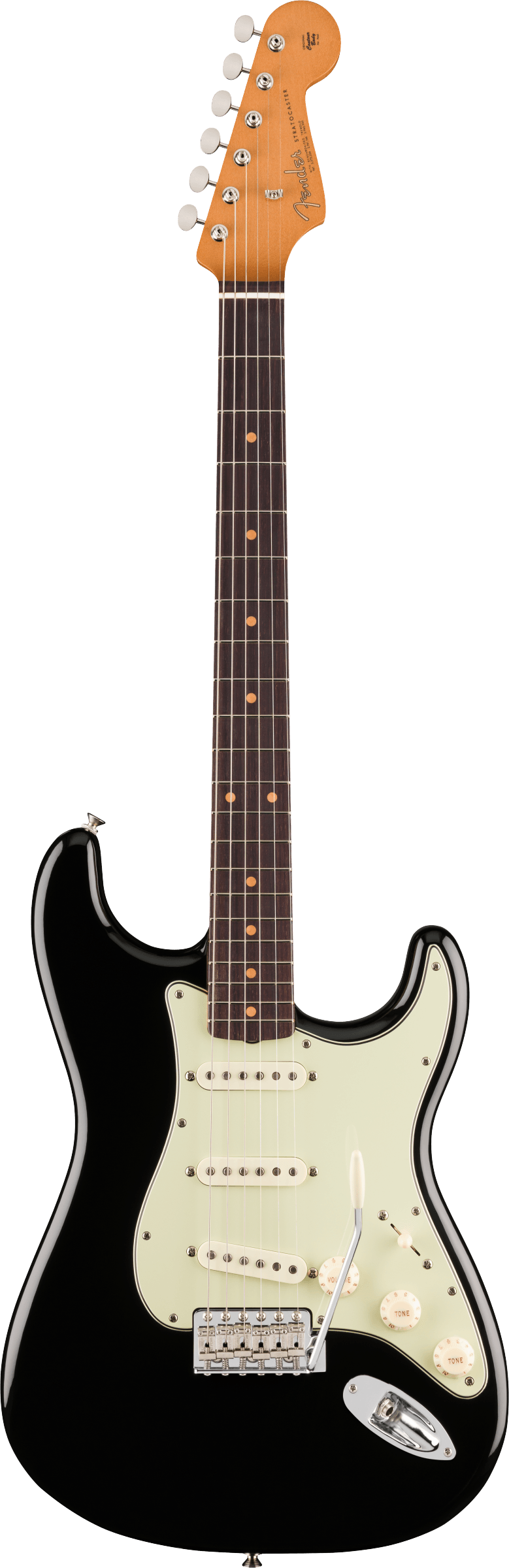 Fender Vintera III Early '60s Stratocaster; Black