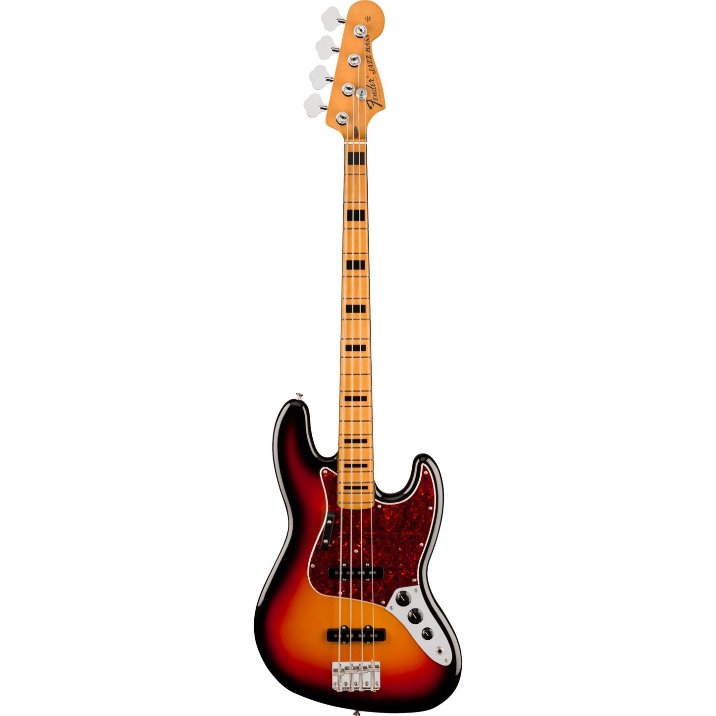 Fender Vintera III Early '70s Jazz Bass; 3-Colour Sunburst