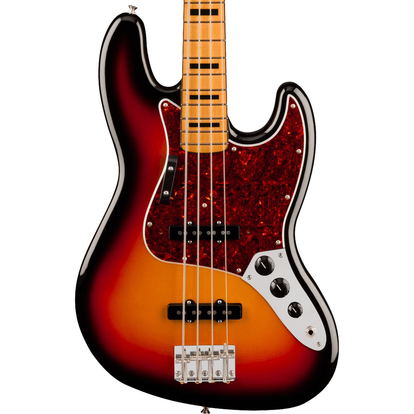 Fender Vintera III Early '70s Jazz Bass; 3-Colour Sunburst