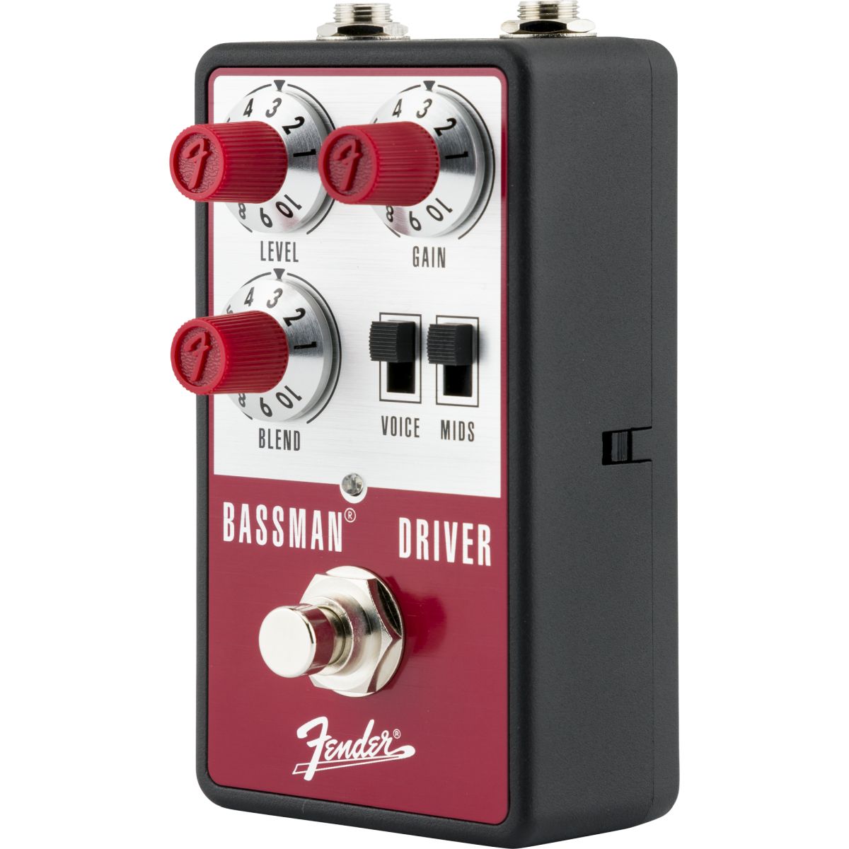 Fender Bassman Driver | With FREE Pedal Topper