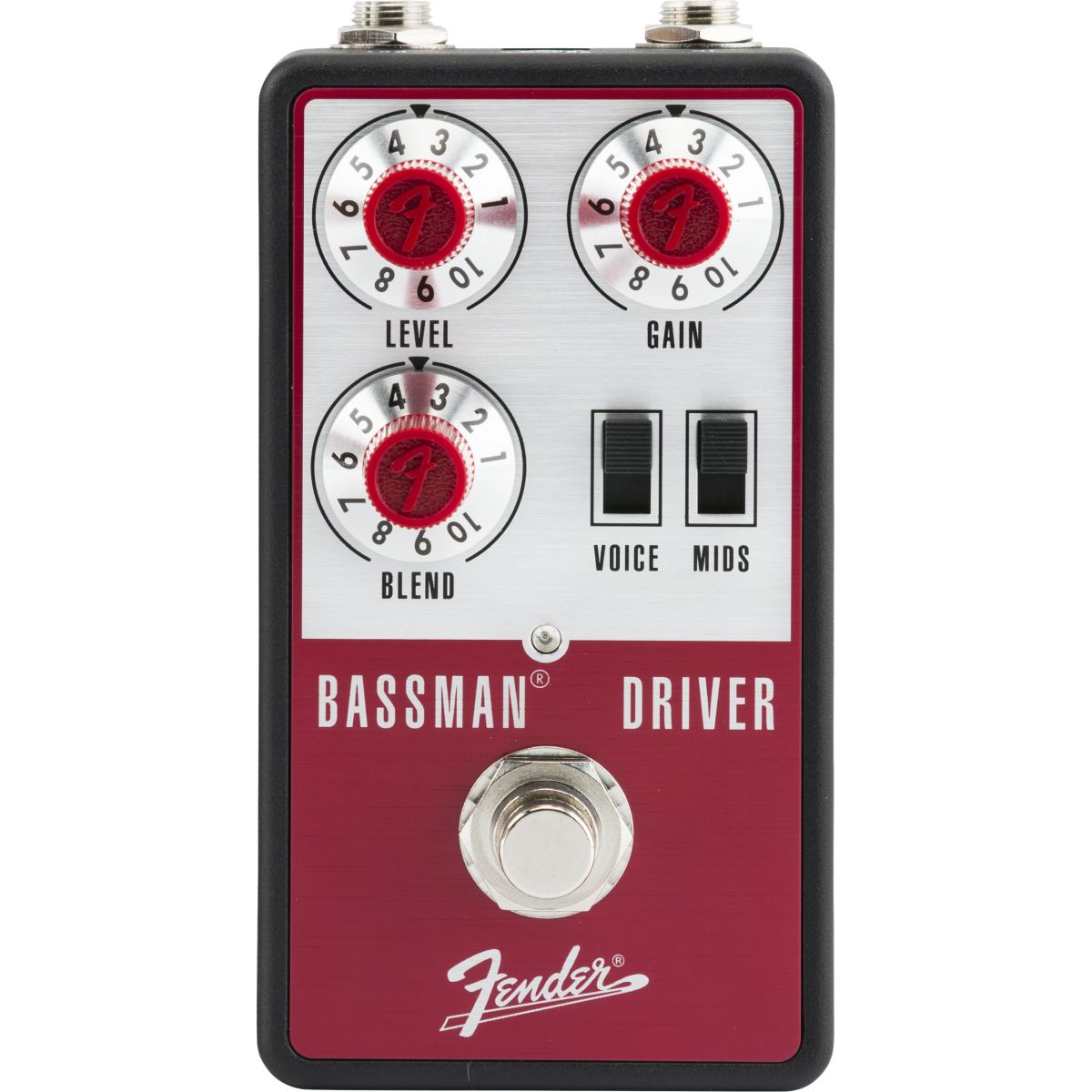Fender Bassman Driver | With FREE Pedal Topper