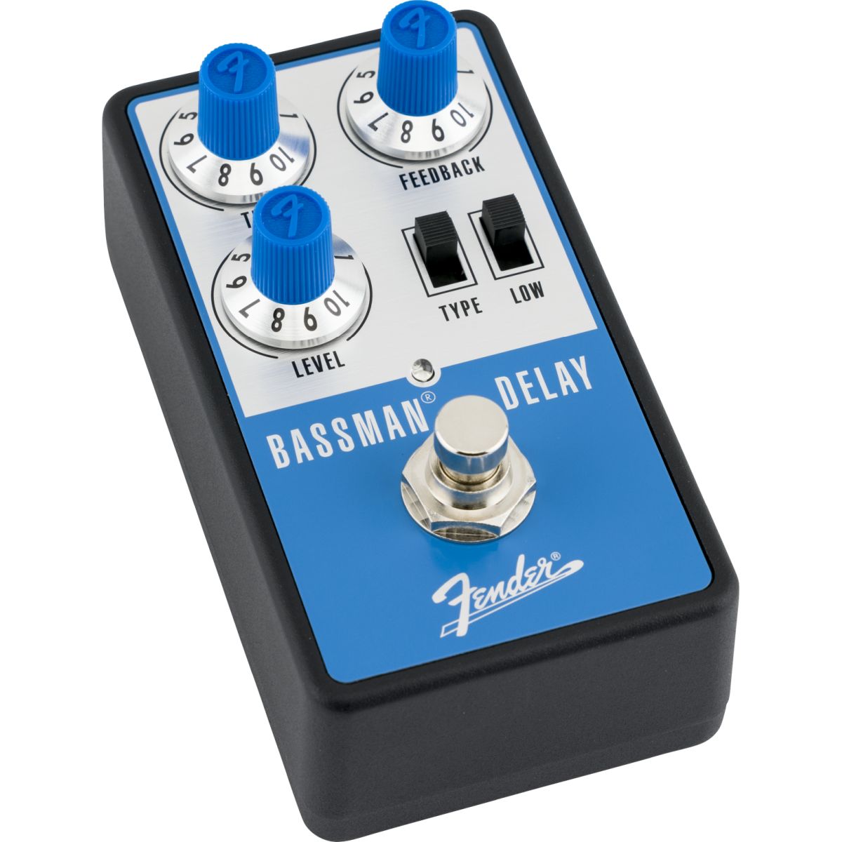 Fender Bassman Delay | With FREE Pedal Topper