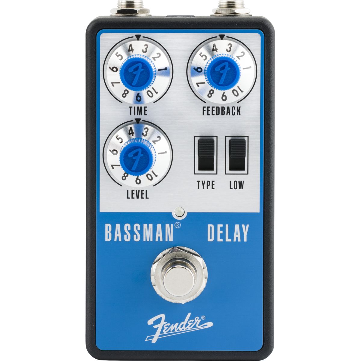 Fender Bassman Delay | With FREE Pedal Topper