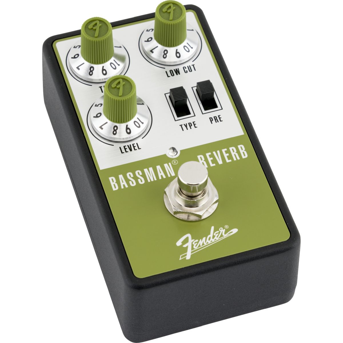 Fender Bassman Reverb | With FREE Pedal Topper