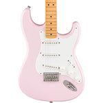 Squier Classic Vibe '50s Stratocaster HT, Maple Fingerboard, Parchment Pickguard, Shell Pink
