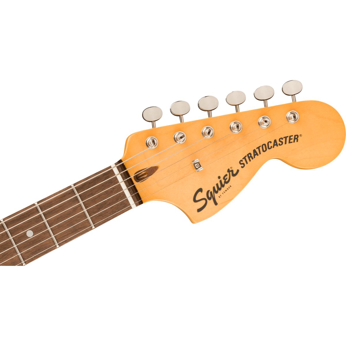 Squier Classic Vibe '70s Stratocaster HT HSS, Laurel Fingerboard, Black Pickguard, Mocha