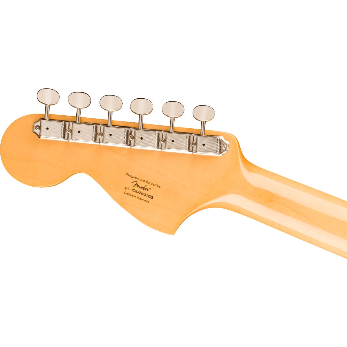 Squier Classic Vibe '70s Stratocaster HT HSS, Laurel Fingerboard, Black Pickguard, Mocha