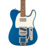 Squier Classic Vibe Custom Telecaster SH with Bigsby, Parchment Pickguard, Lake Placid Blue