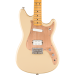 Squier Classic Vibe Duo-Sonic HS, Maple Fingerboard, Gold Anodized Pickguard, Desert Sand