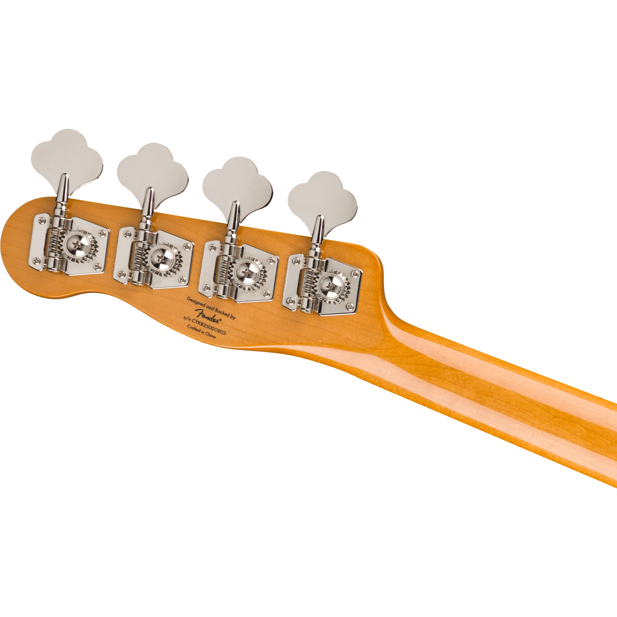 Squier Classic Vibe Telecaster Bass, Maple Fingerboard, Parchment Pickguard, Vintage White