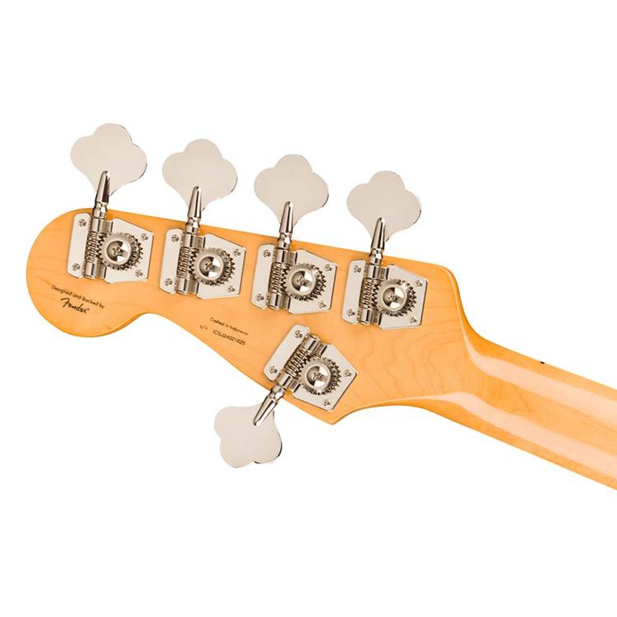 Squier Classic Vibe Active '70s Jazz Bass V, Laurel Fingerboard, White Pearloid Pickguard, Sienna Sunburst