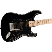 Squier Sonic Stratocaster HSS; Black