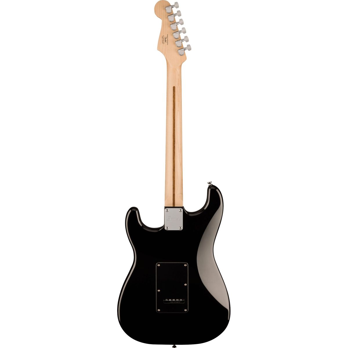 Squier Sonic Stratocaster HSS; Black