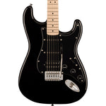Squier Sonic Stratocaster HSS; Black