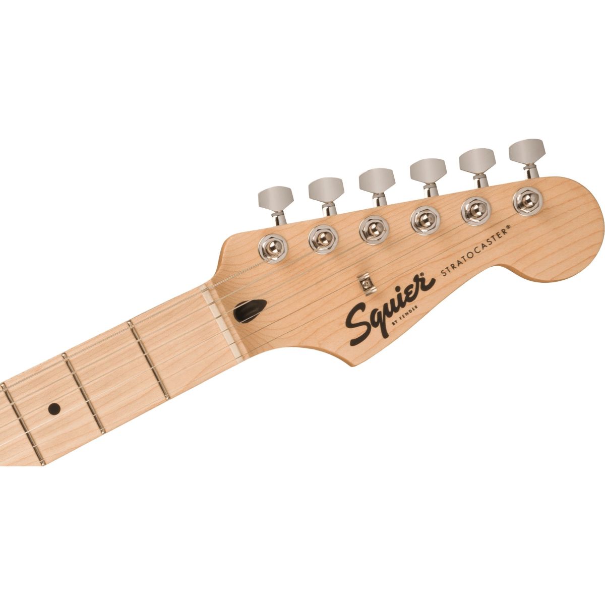 Squier Sonic Stratocaster HSS; Black