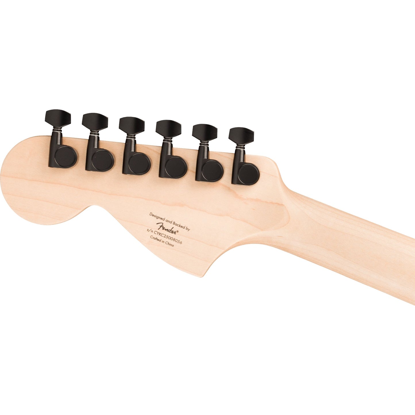 Squier Limited Edition Affinity Jaguar: Metallic Black