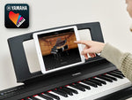 Yamaha Piaggero NP15 Smart Portable Piano; White