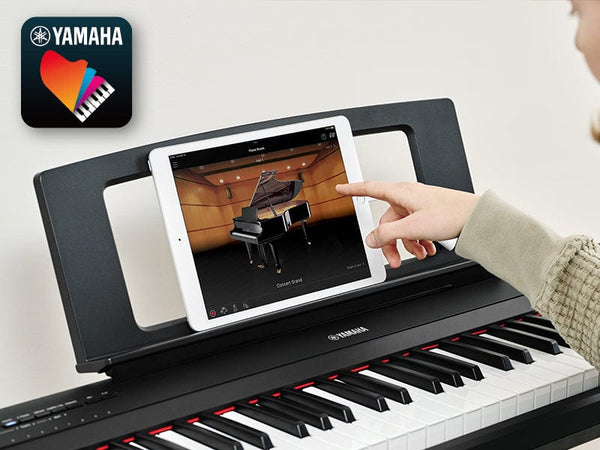 Yamaha Piaggero NP15 Smart Portable Piano; White
