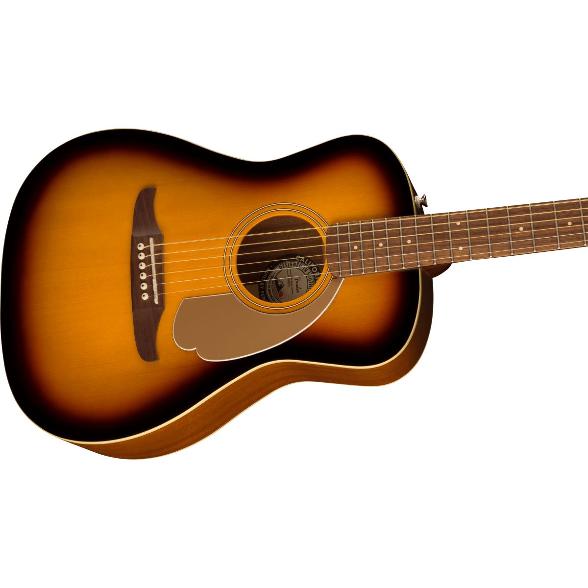 Fender Malibu Player Electro Acoustic Guitar; Sunburst
