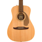 Fender Malibu Player Electro Acoustic Guitar; Natural