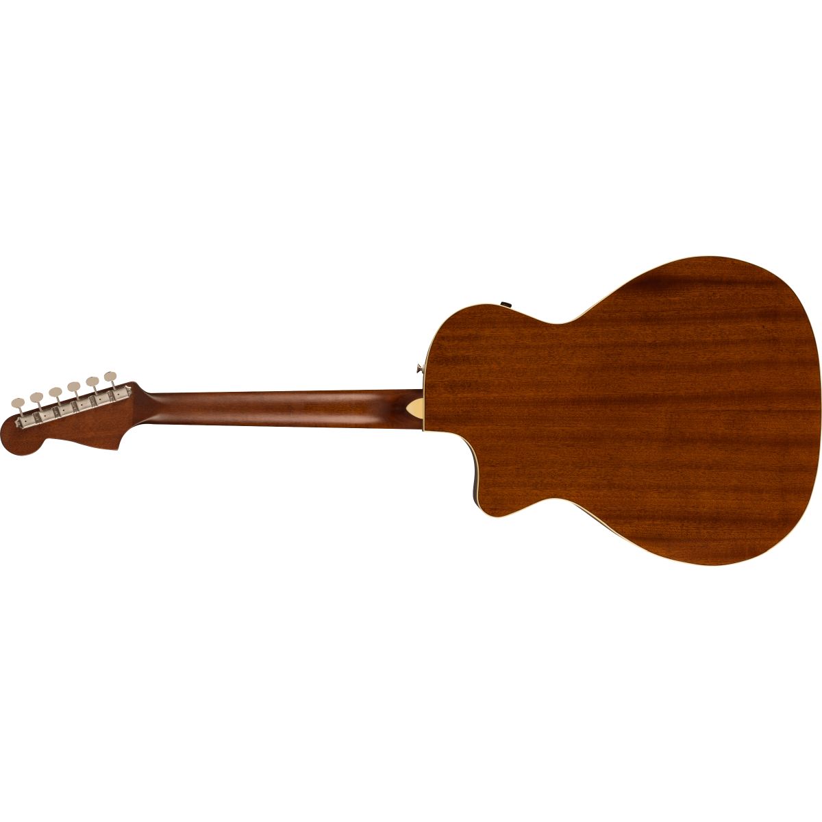 Fender Newporter Player Electro Acoustic Guitar; Natural