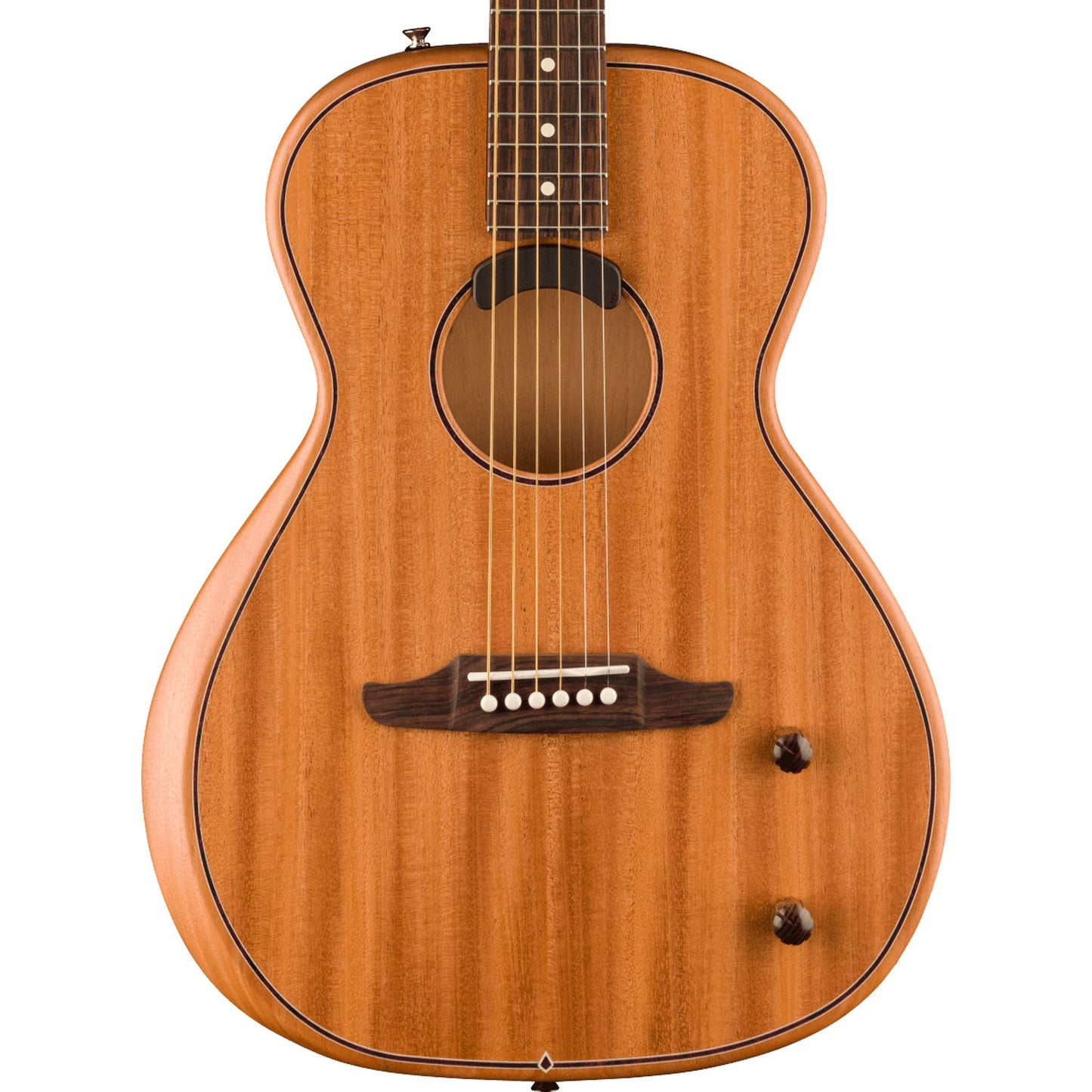 Fender Highway Series Acoustic Parlor Guitar; All Mahogany