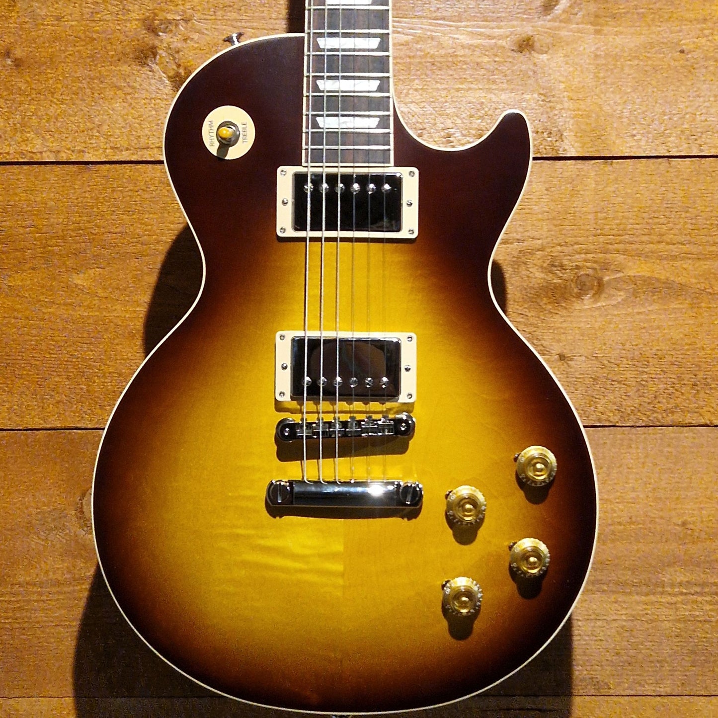 Gibson USA Les Paul Standard 50s Faded; Vintage Tobacco Burst