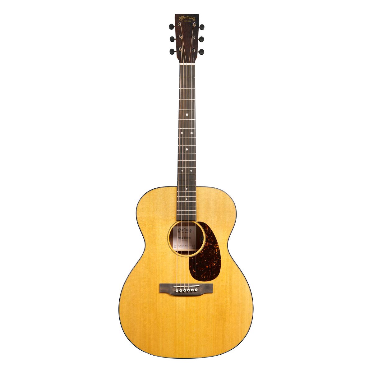 Martin 00010E Retro Road Series Acoustic Guitar; Natural