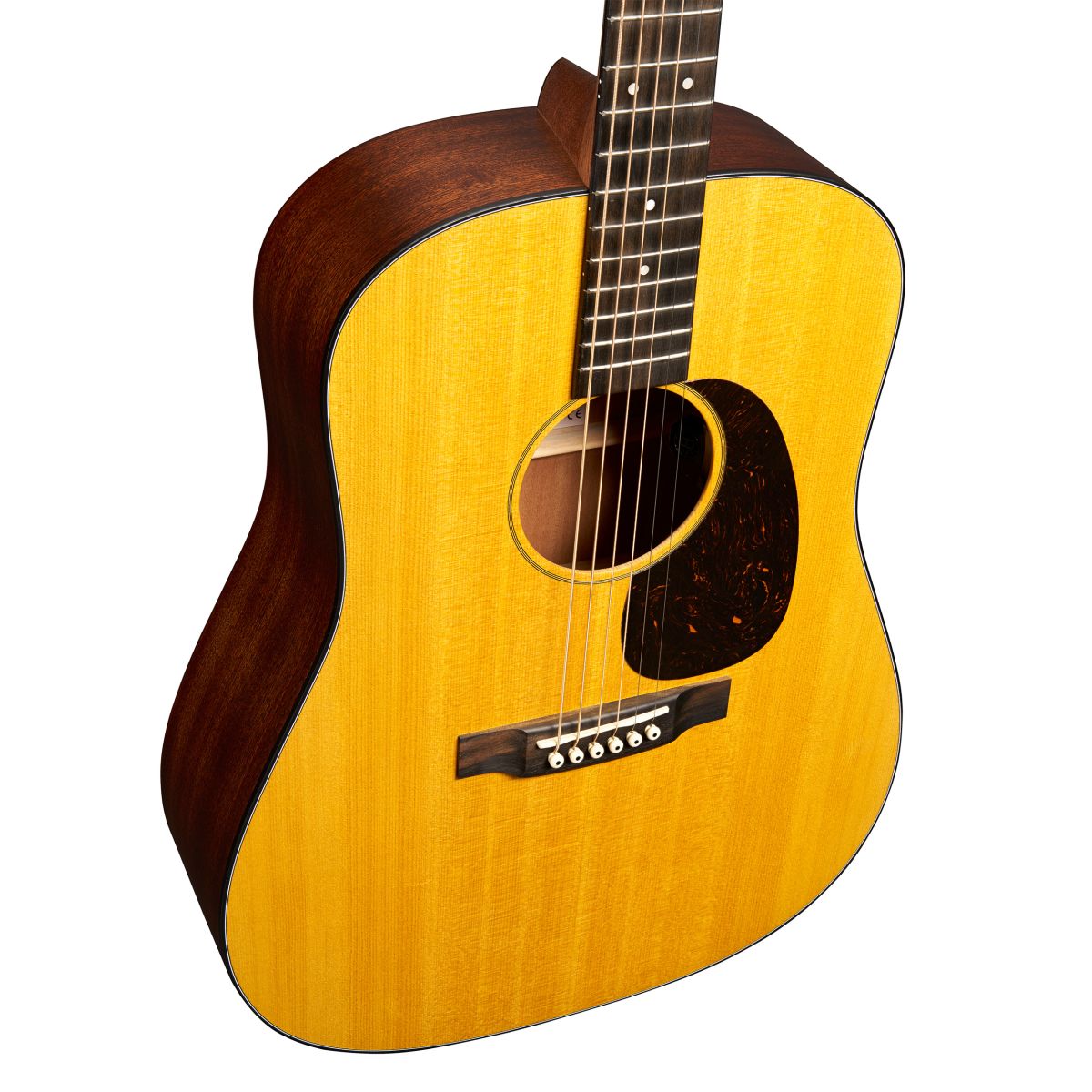 Martin D-10E Retro Road Series Acoustic Guitar; Natural