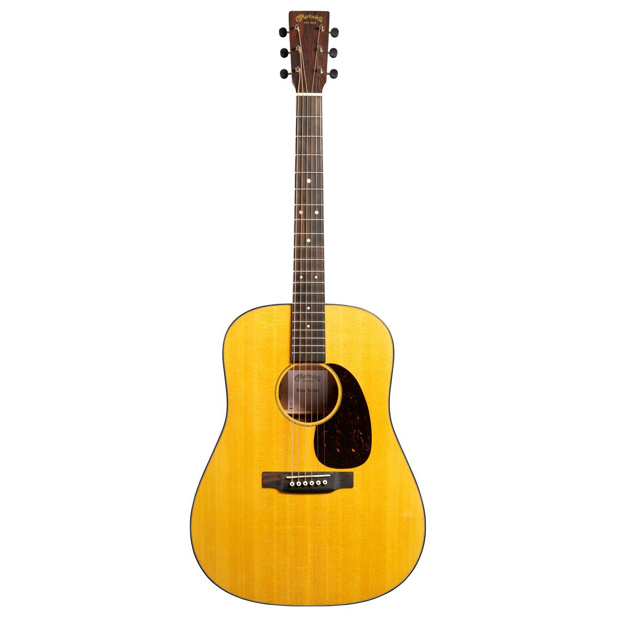 Martin D-10E Retro Road Series Acoustic Guitar; Natural
